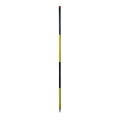  Schneeleitstäbe NESTLE Schneeleitstab aus Stahlrohr, 50 cm-Teilung, schwarz/gelb 12385762